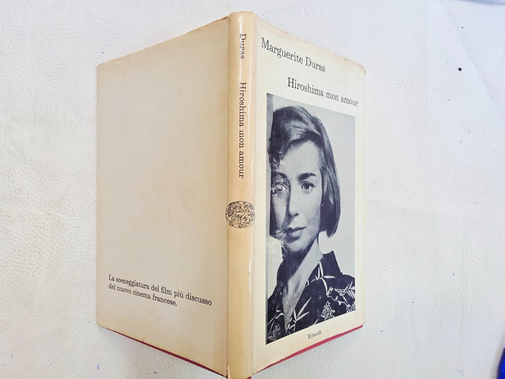 ​"Hiroshima mon amour" Marguerite Duras Libro Einaudi 1960 Raro