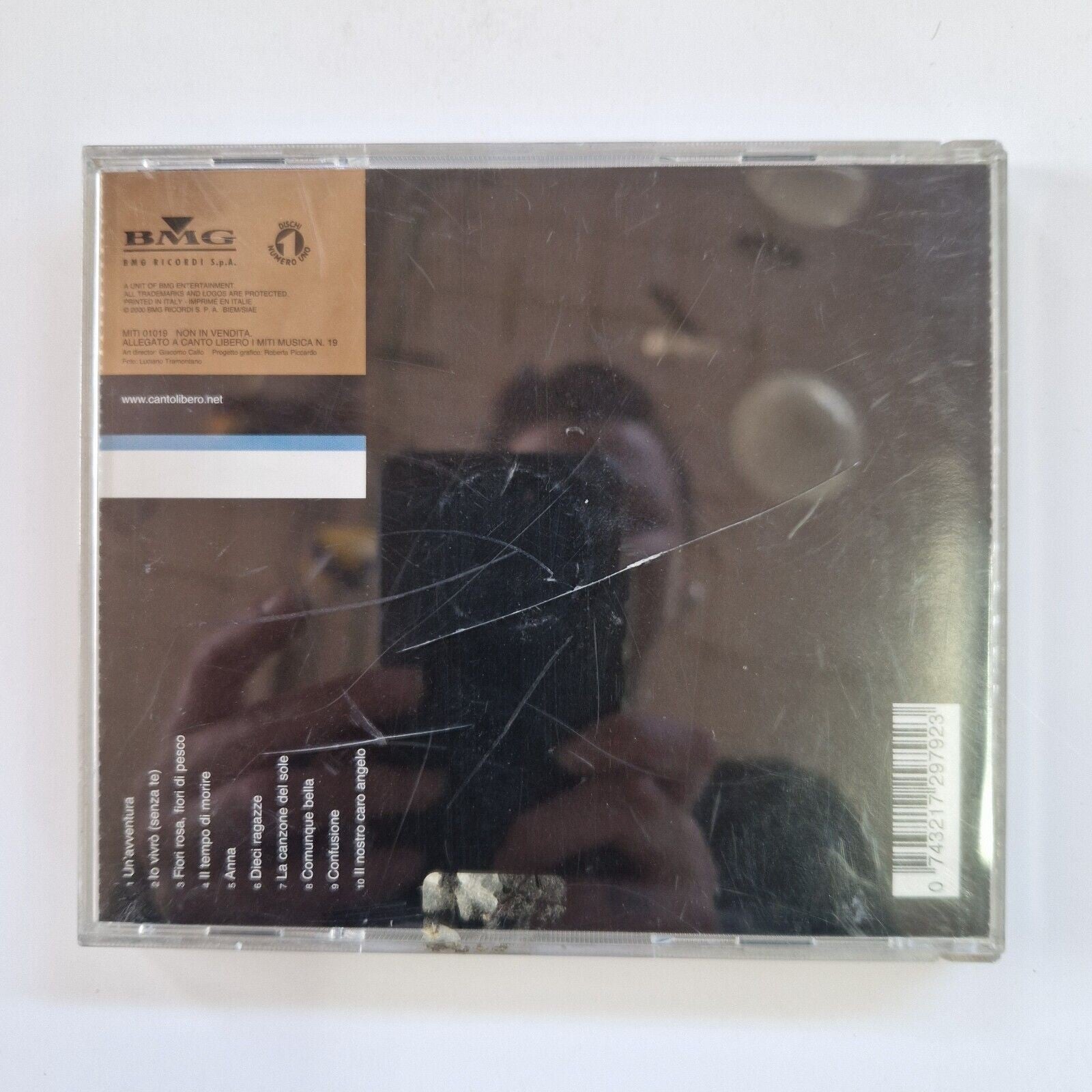 0 Lucio Battisti 2 - I Miti Musica BMG Ricordi 2000 CD Ottimo Stato - Vedi Foto