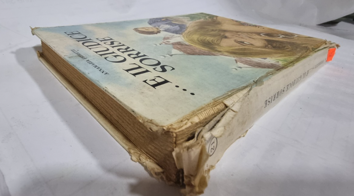 ...E IL GIUDICE SORRISE - Annamaria Ferretti - Capitol 1968 - Collana Betty n. 2