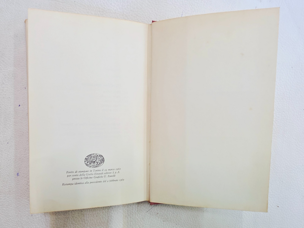 ​"Hiroshima mon amour" Marguerite Duras Libro Einaudi 1960 Raro