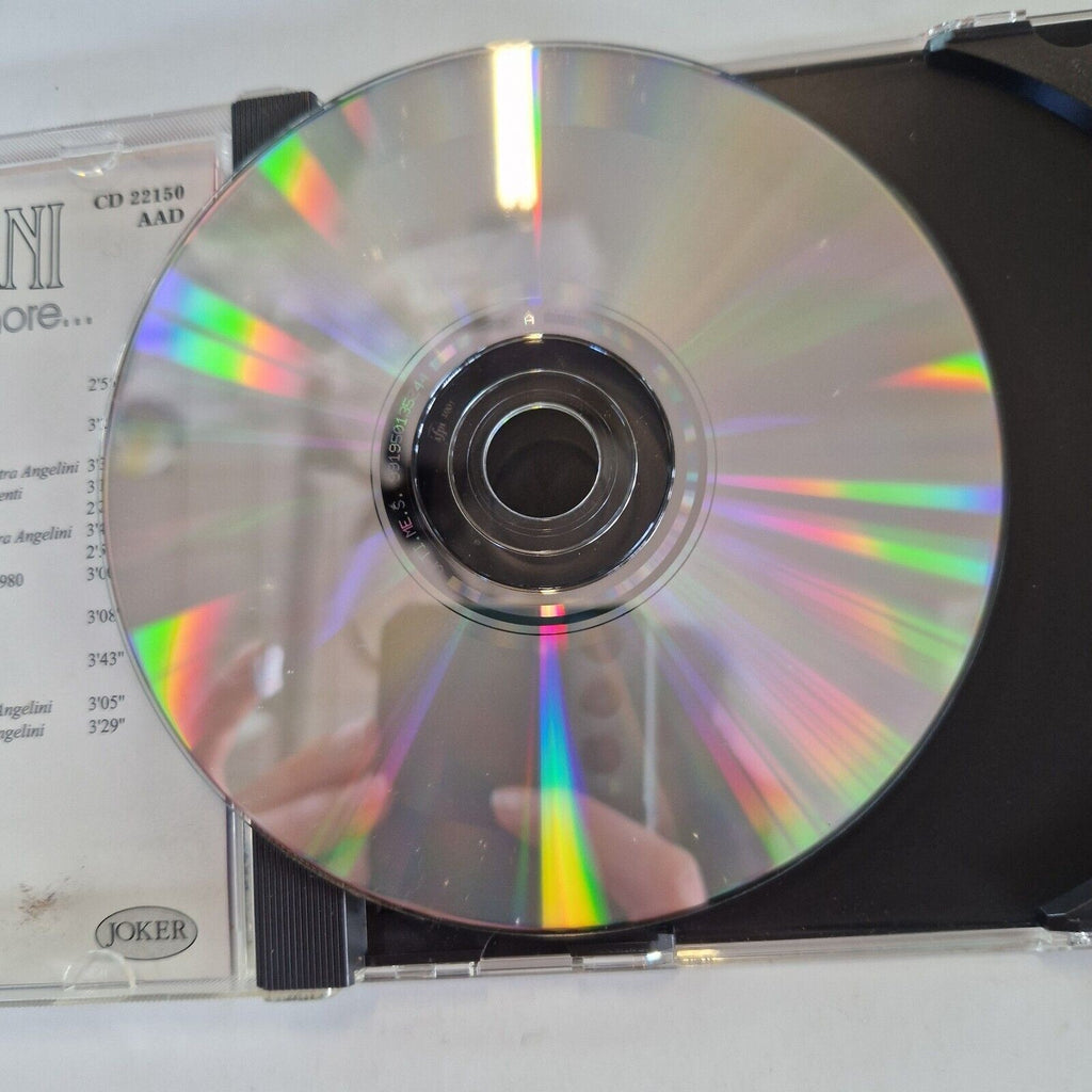 0 Achille Togliani – Parlami d'Amore – 1997 – Saar Srl – CD Ottimo - Vedi F