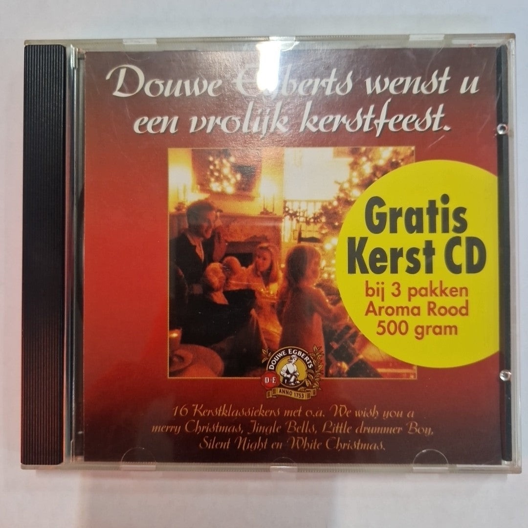 0 Douwe Egberts Wenst U Een Vrolijk Kerstfeest - CD Usato Mercatino
