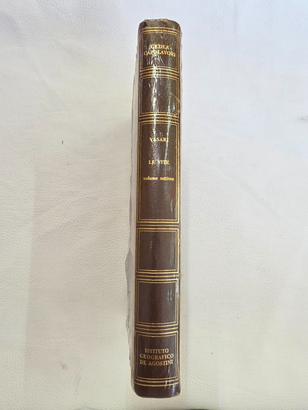 "Le Vite Vol. 7" di Giorgio Vasari - Geda Capolavori De Agostini-