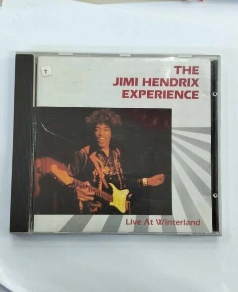 0 Cd The Jimi Hendrix Exsperience anni 80