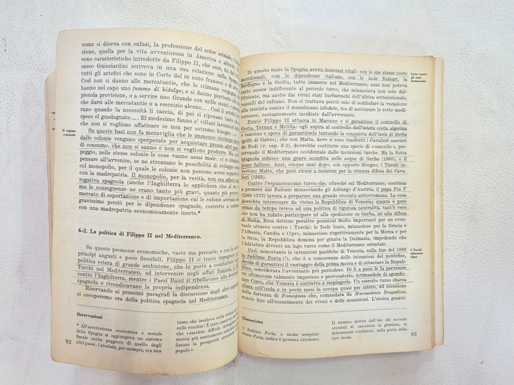 "L'età moderna", secondo volume del manuale scolastico Elementi di storia