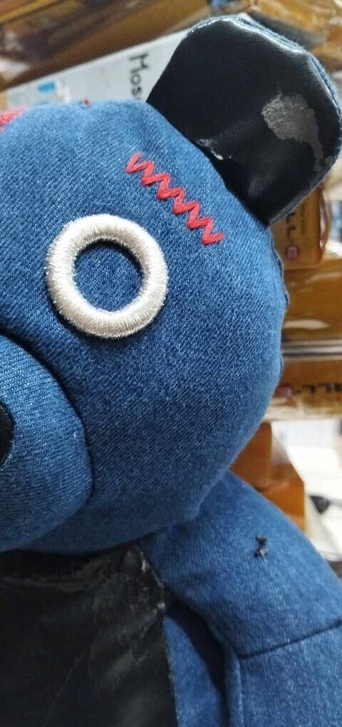 0 BRAVE KID BEAR PELUCHE DIESEL 78 30cm