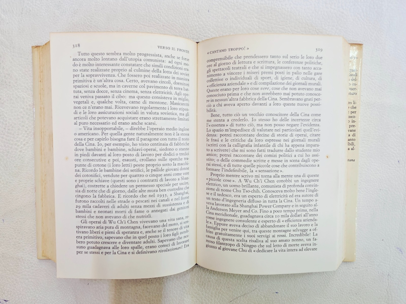 ​"Stella rossa sulla Cina" Edgar Snow Libro Einaudi 1965 Vintage Collezione Raro