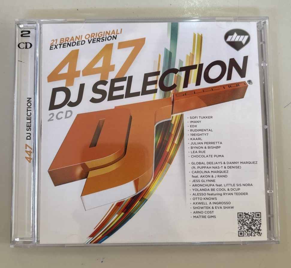 "DJ Selection 447" 2 CD Set 2016 Extended  Versions  MERCATINO DELL'USATO DJ 447