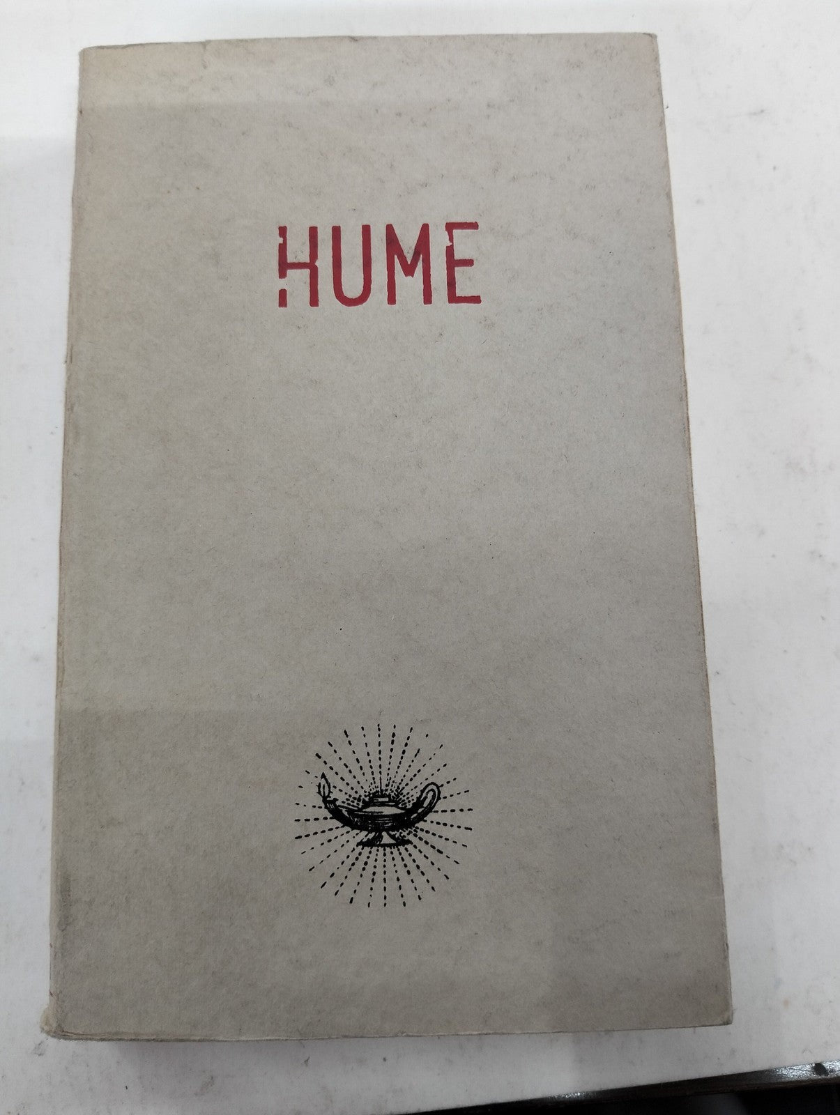 "Hume e l'Illuminismo Inglese. I Filosofi" a cura di Antonio Banfi - Garzanti