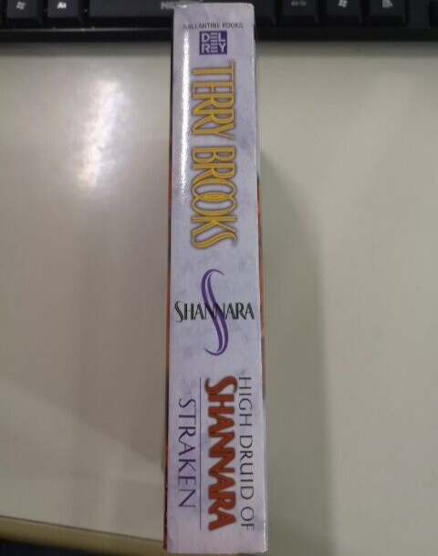 0 High Druid of Shannara - Terry Brooks - Fantasy Saga - Edizione Rara