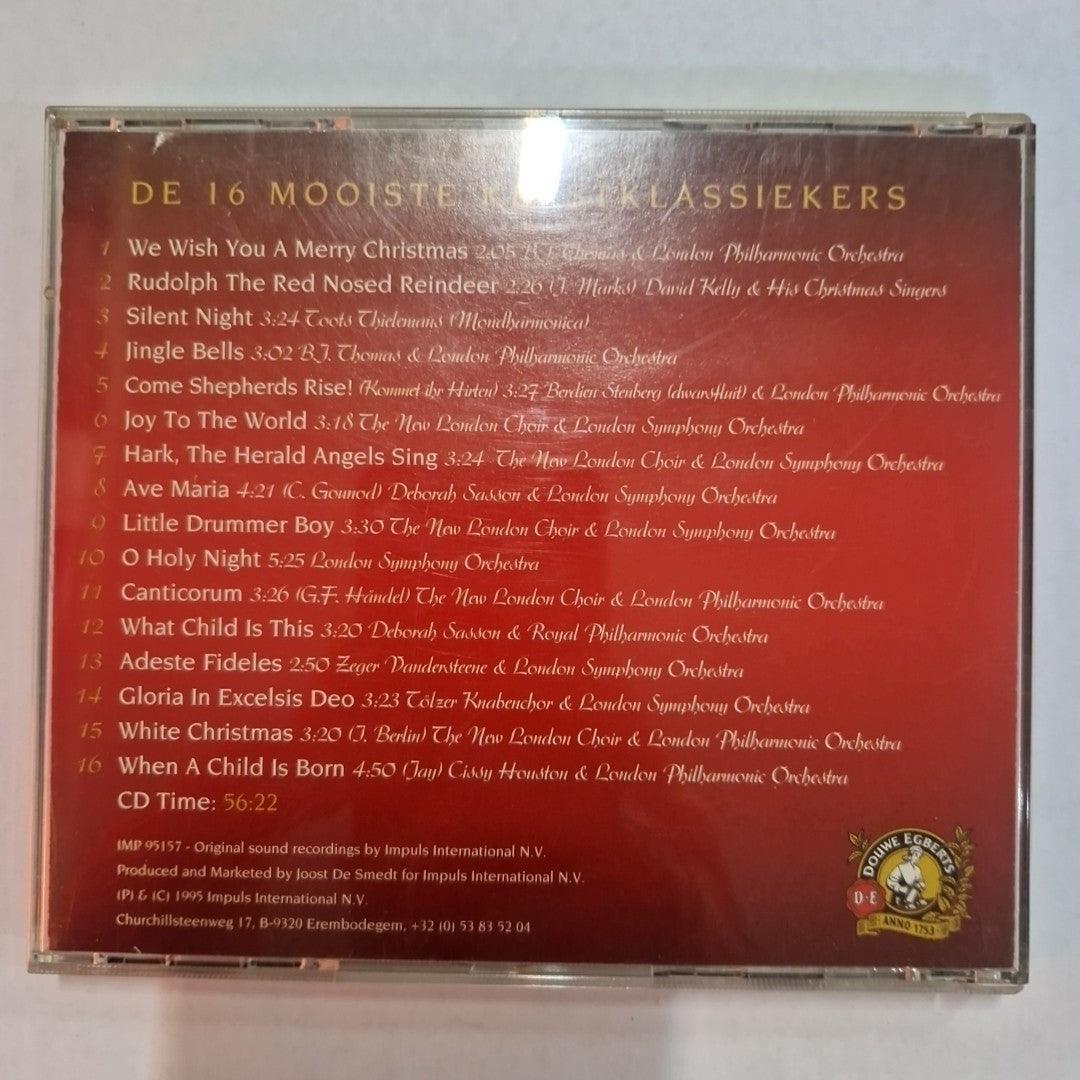 0 Douwe Egberts Wenst U Een Vrolijk Kerstfeest - CD Usato Mercatino