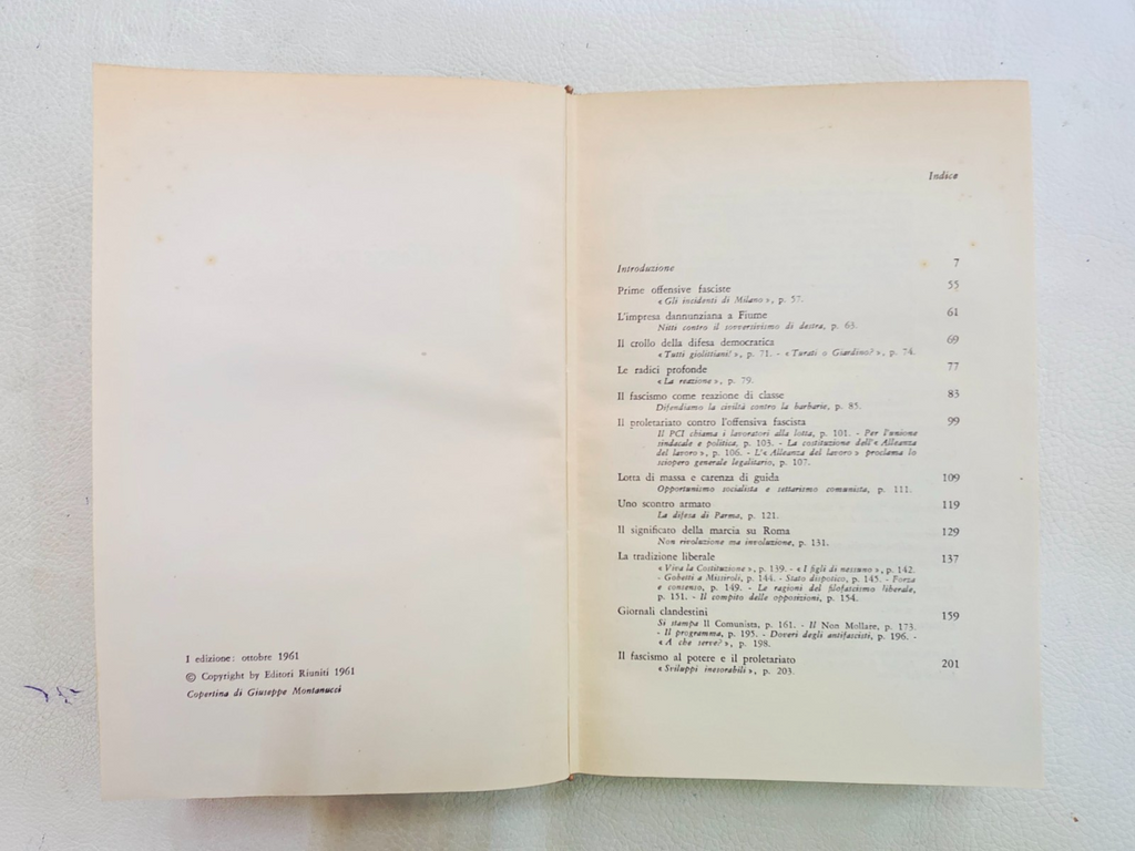 ​"Portolongone" Paolo Alatri L'antifascismo italiano Storia Libro Raro