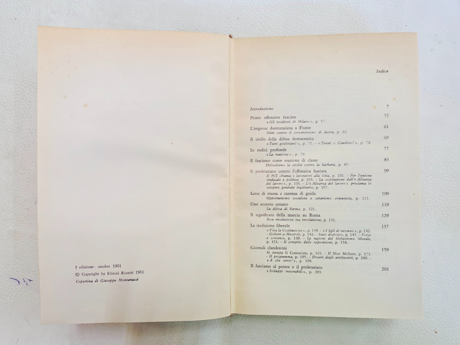 ​"Portolongone" Paolo Alatri L'antifascismo italiano Storia Libro Raro