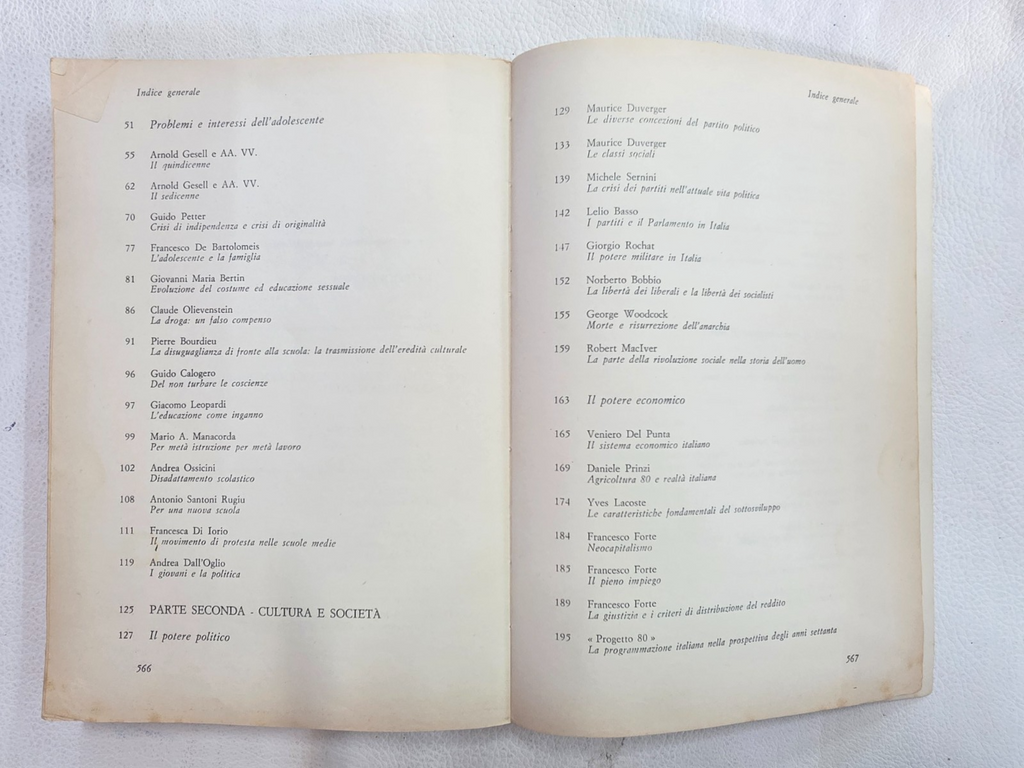 "Nuovi Contenuti" Tommaso Di Salvo Libro Scolastico Vintage Sansoni Anni '80