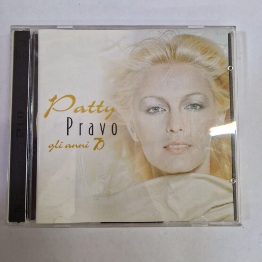 0 CD PATTY PRAVO - GLI ANNI '70 - 1998 - Originale Box 2 CD Buone Condizion