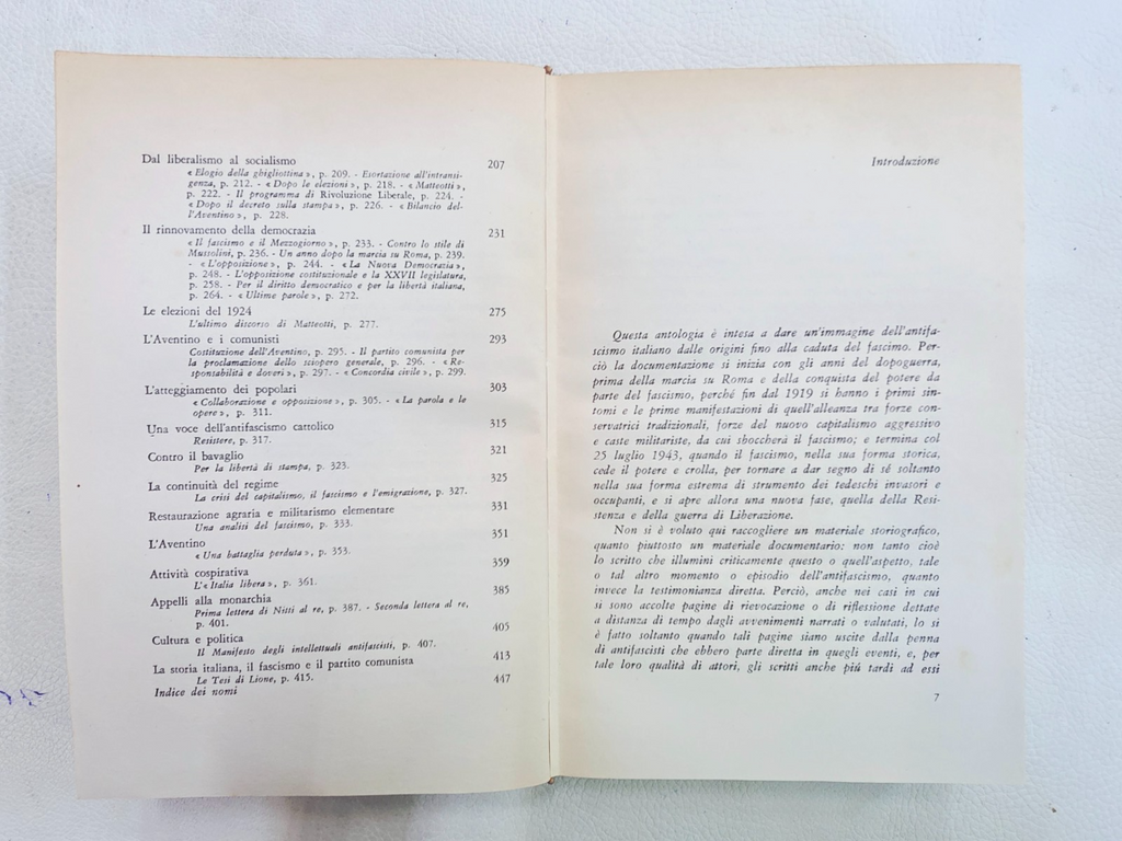 ​"Portolongone" Paolo Alatri L'antifascismo italiano Storia Libro Raro