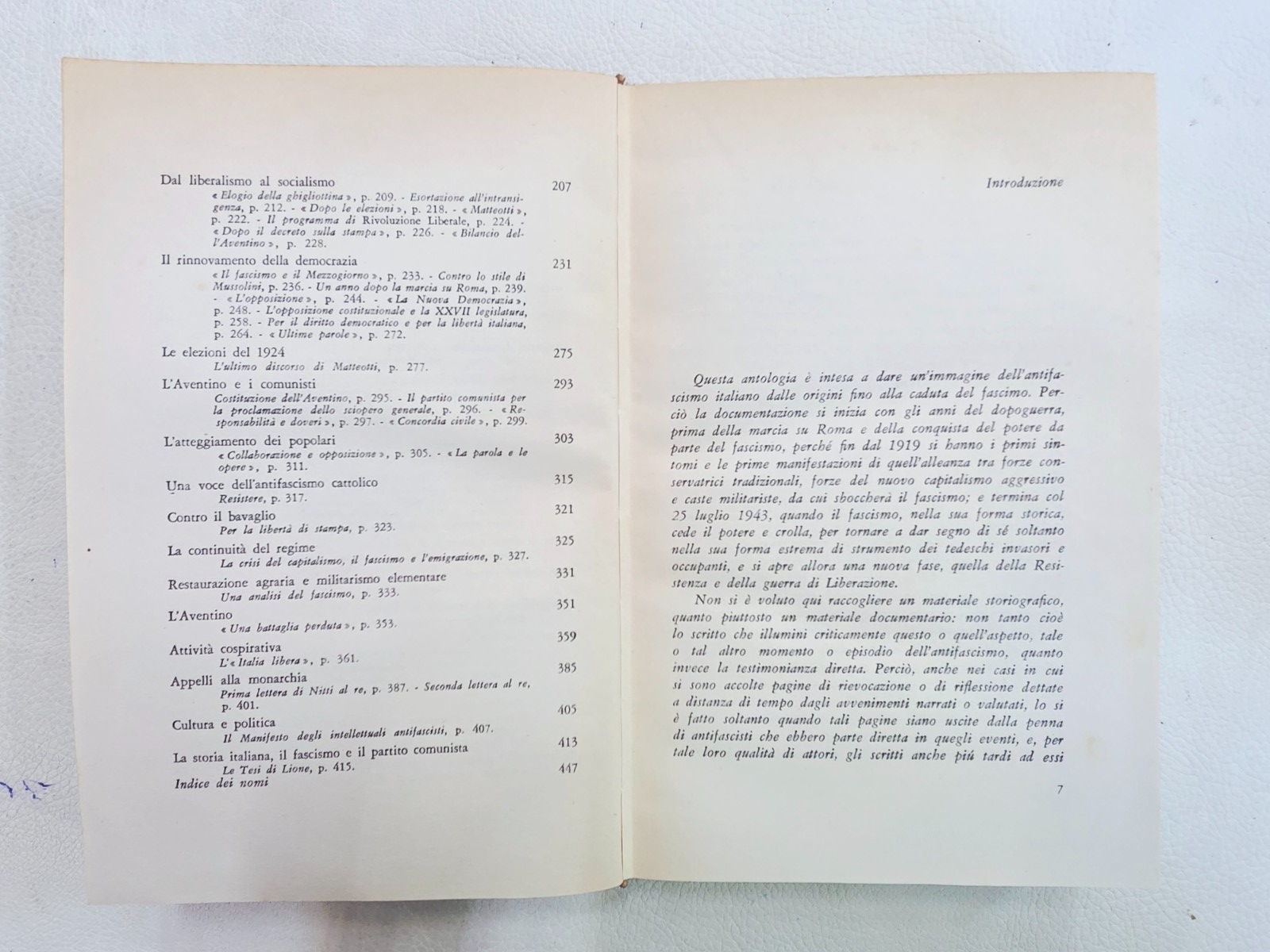 ​"Portolongone" Paolo Alatri L'antifascismo italiano Storia Libro Raro