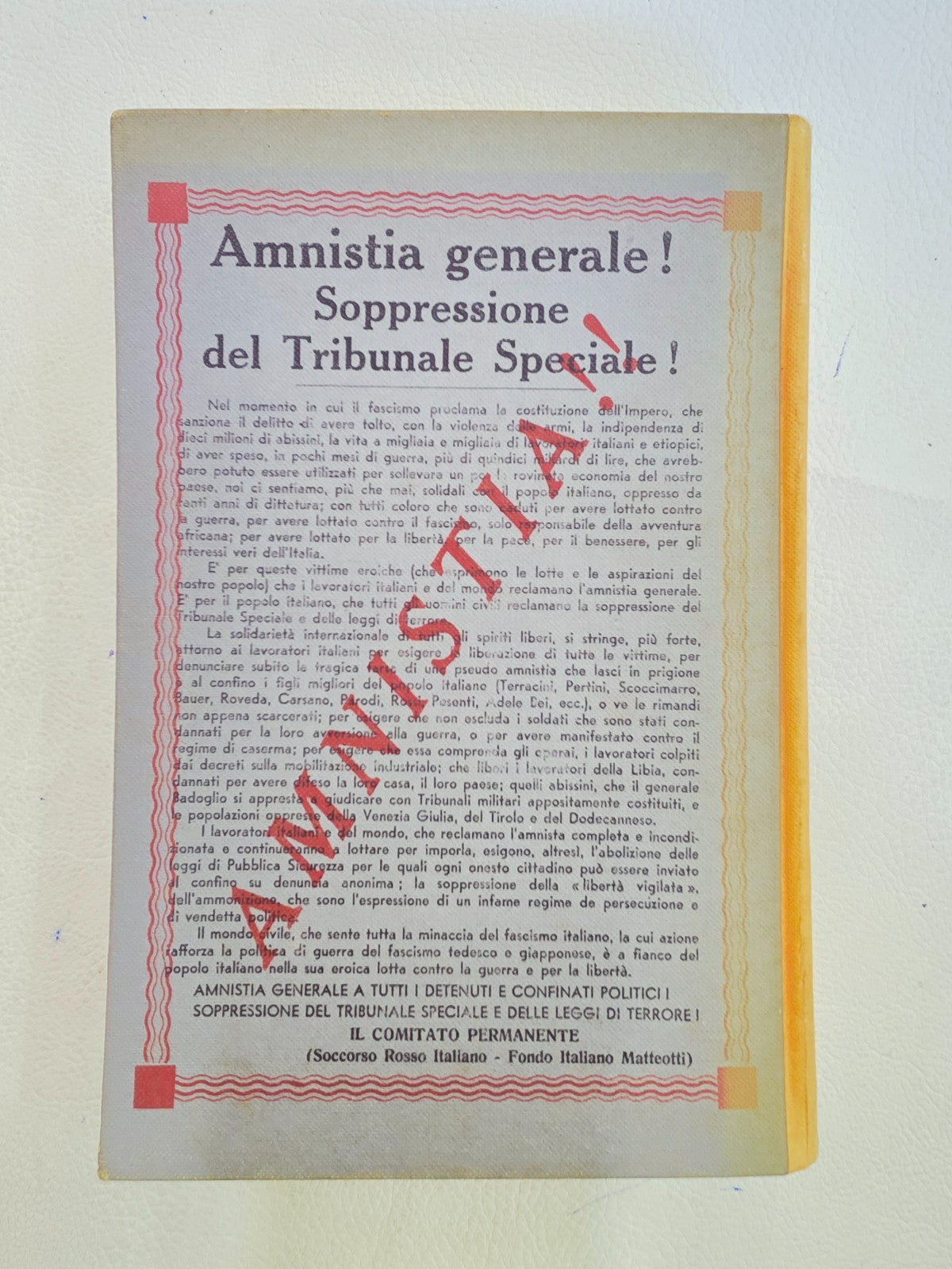 ​"Portolongone" Paolo Alatri L'antifascismo italiano Storia Libro Raro