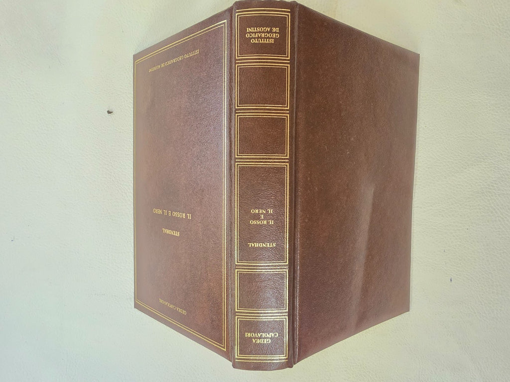 "Il Rosso e il Nero" di Stendhal - Geda Capolavori De Agostini, Gemma Letteraria