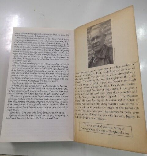 0 High Druid of Shannara - Terry Brooks - Fantasy Saga - Edizione Rara