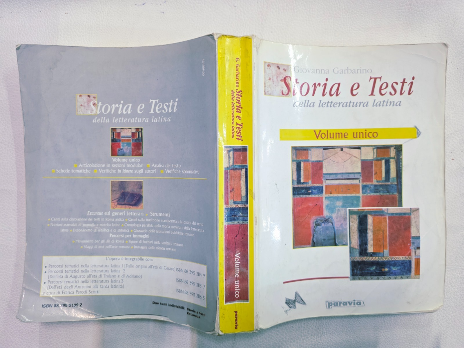 "Storia e Testi della Letteratura Latina - Volume unico" LIBRO-PARAVIA