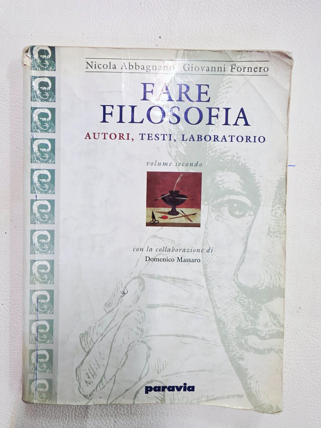 "Fare Filosofia: Autori, Testi, Laboratorio" di Abbagnano e Fornero