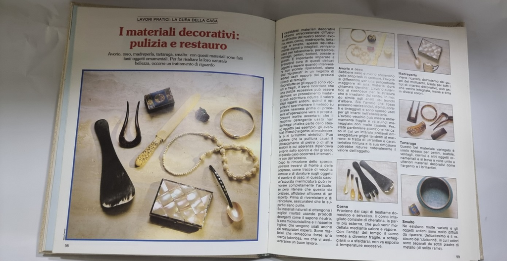 "COSI" Lavori Manuali, restauro e decorazione - Volume 6