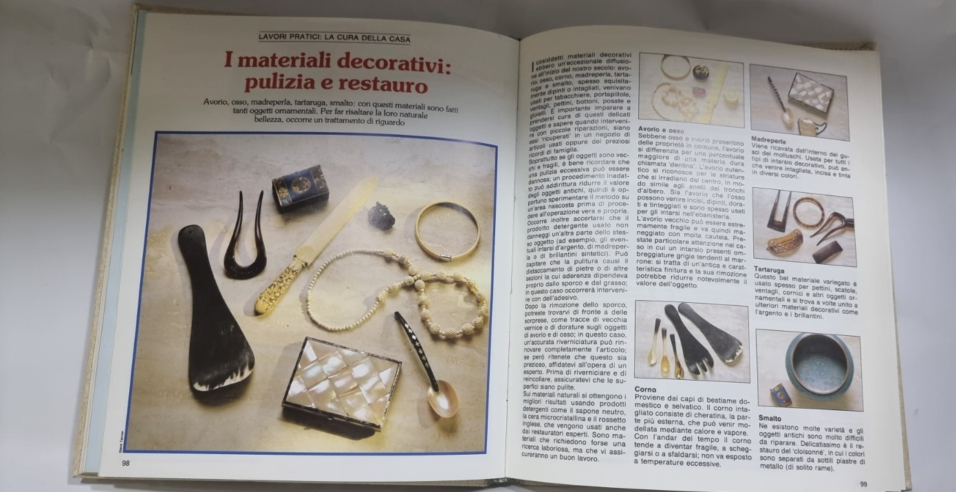 "COSI" Lavori Manuali, restauro e decorazione - Volume 6