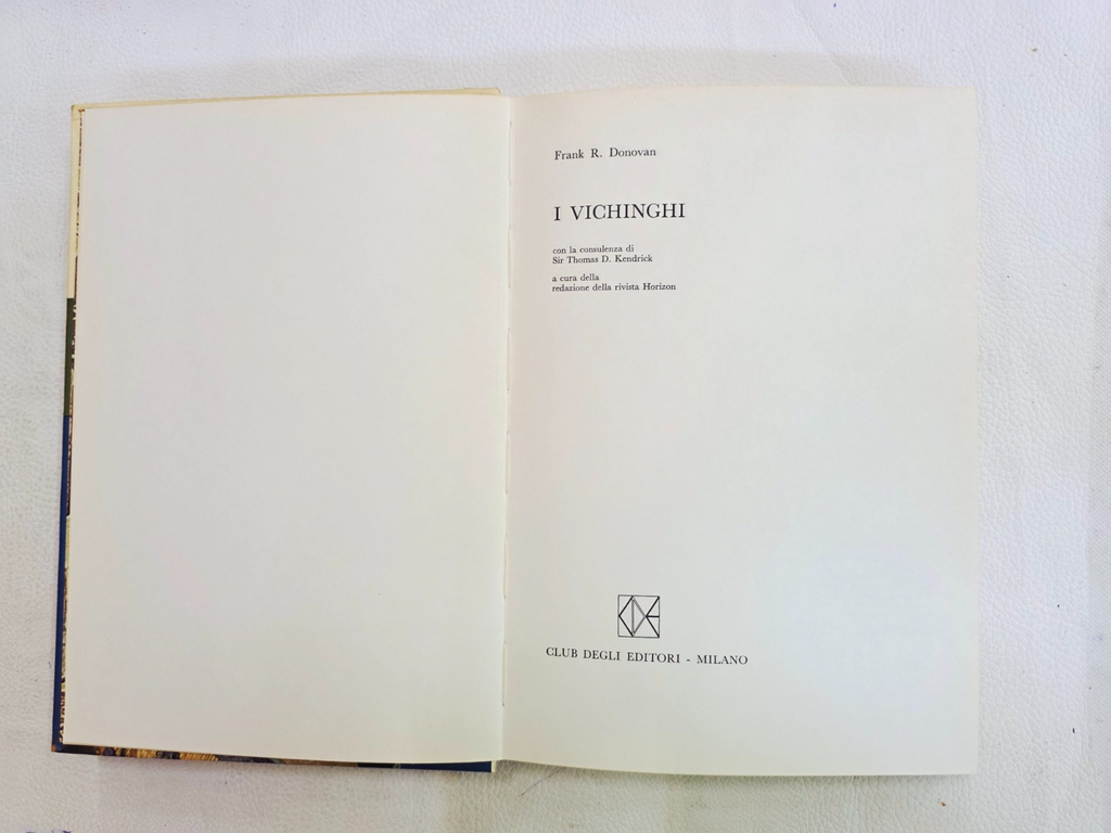 "I Vichinghi" F. R. Donovan Junior Club del Club degli Editori