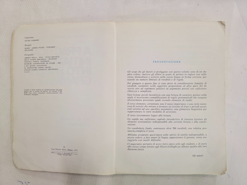 "A Practical Initiation into English Grammar" A. FASOGLIO A.CAMPI
