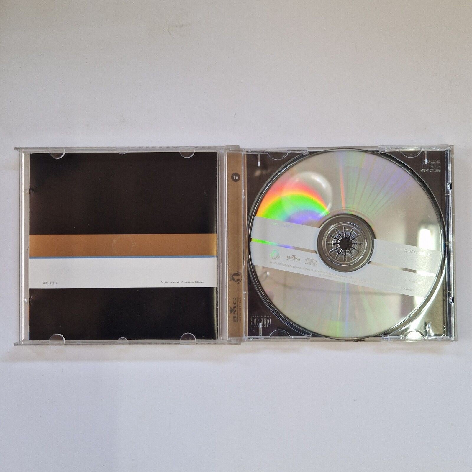 0 Lucio Battisti 2 - I Miti Musica BMG Ricordi 2000 CD Ottimo Stato - Vedi Foto