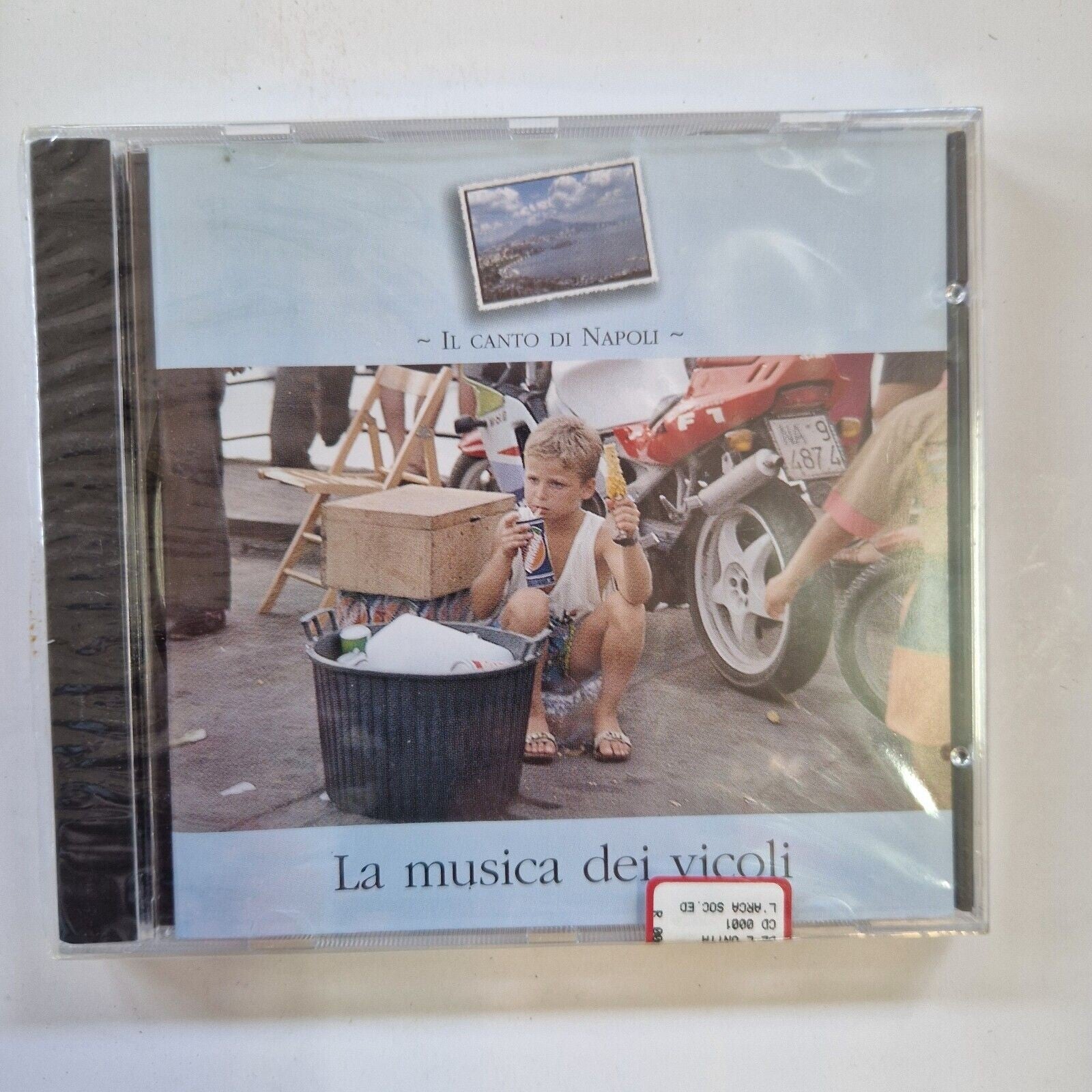 0 Il Canto di Napoli - La Musica dei Vicoli - CD Sigillato - Vedi Foto/Mercatino