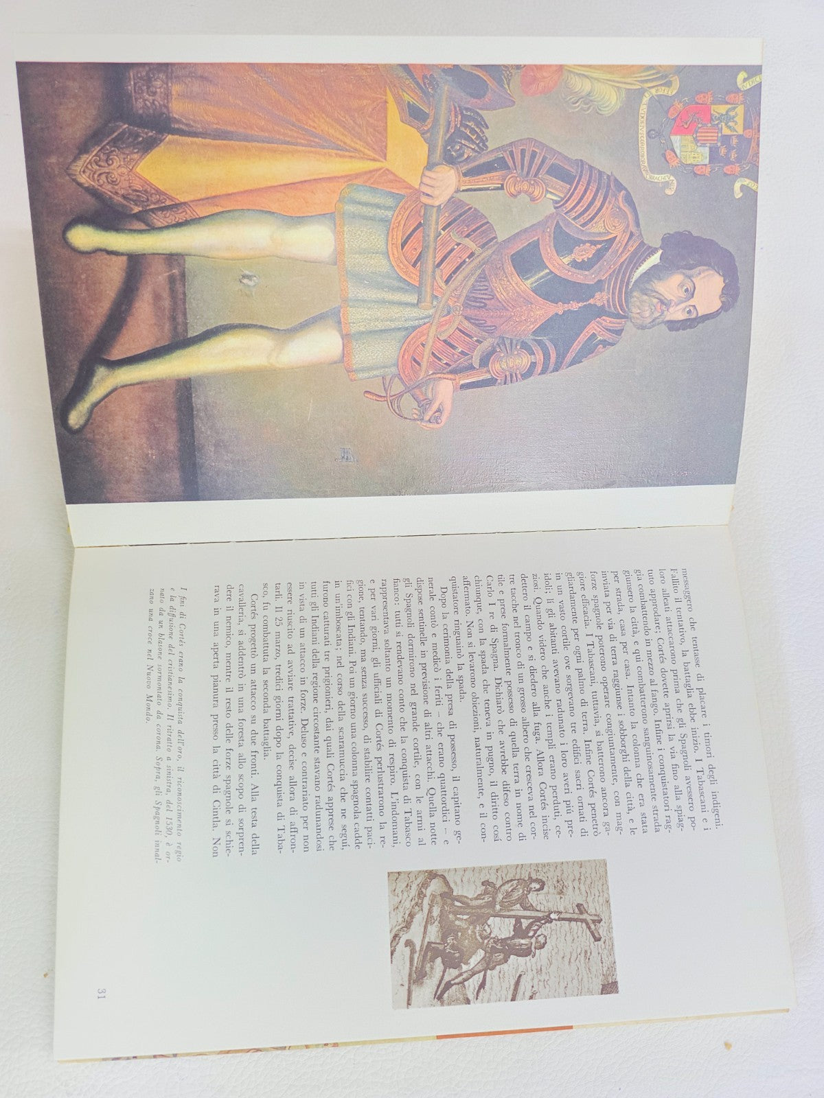 ​"Cortés e la conquista del Messico" Blacker Junior Club Libro Raro Vintage