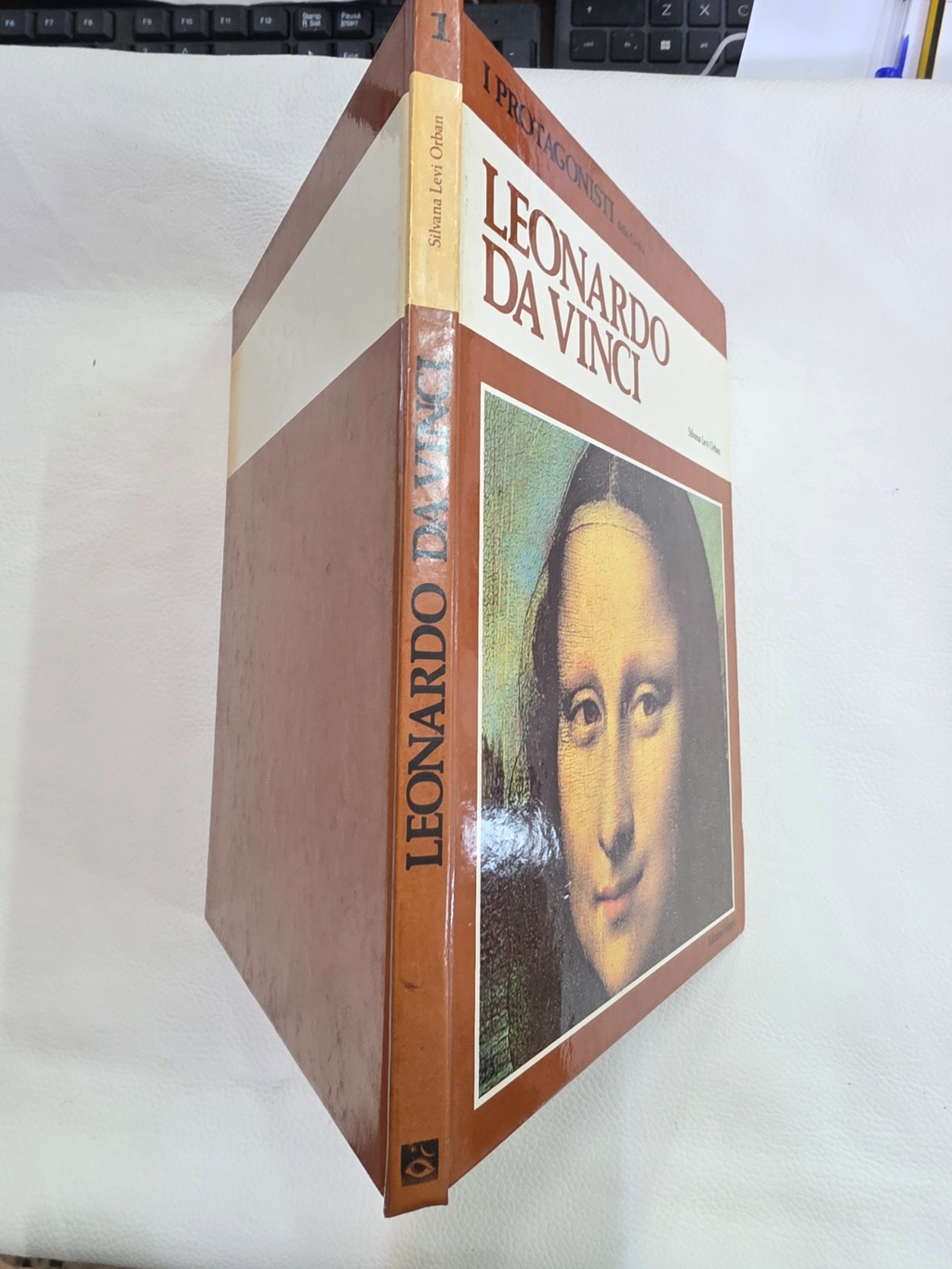 "Lotto 4 Libri Artisti Rinascimento: Edizioni '80 Perfette"-Collezione Vintage