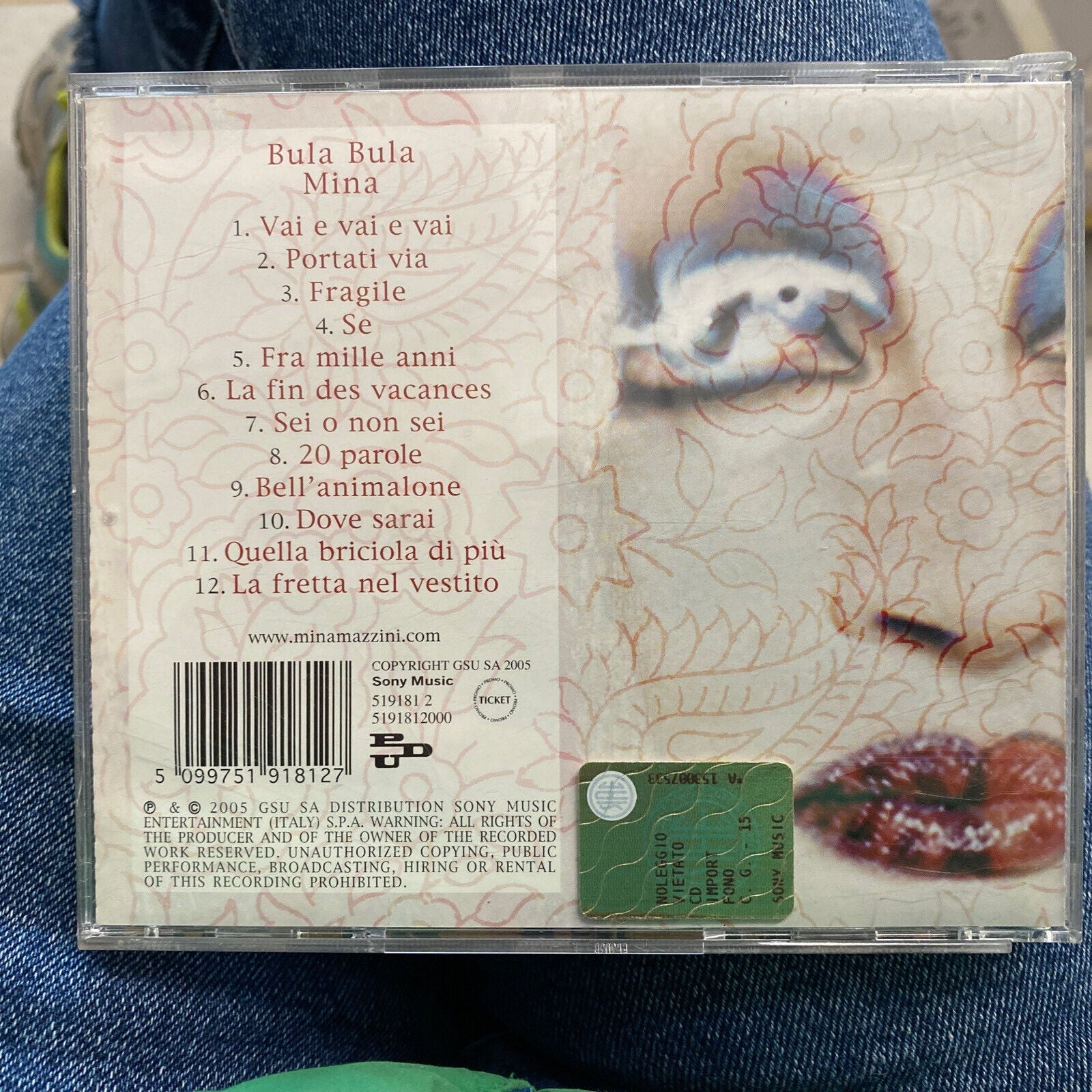 0 Mina – Bula Bula - CD usato