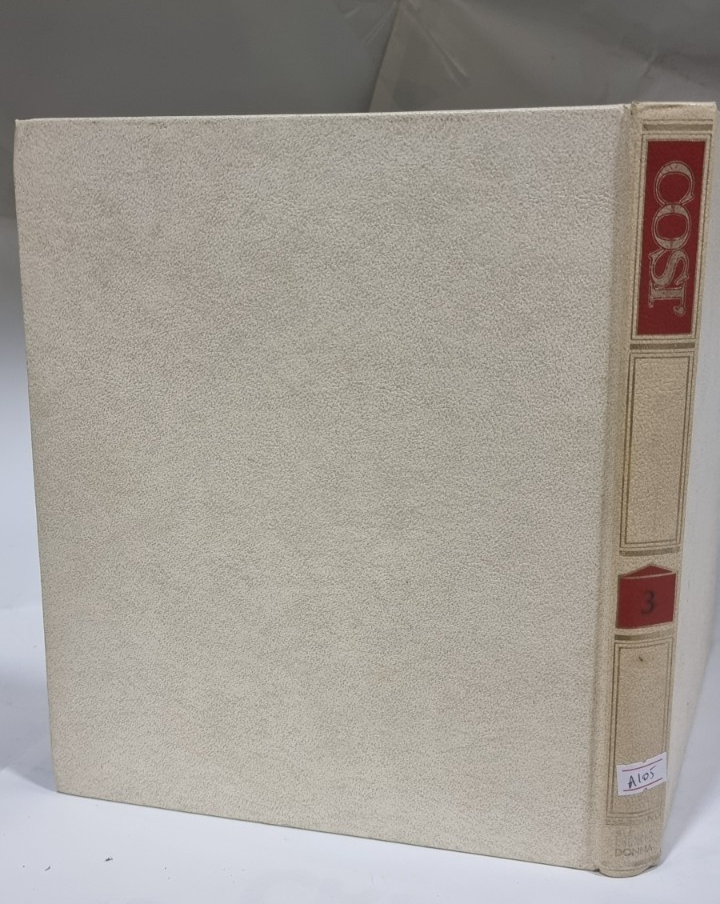 "COSI" Manuale Hobby e Fai-da-te - Volume 3 Manuale  per la Casa e Cucito