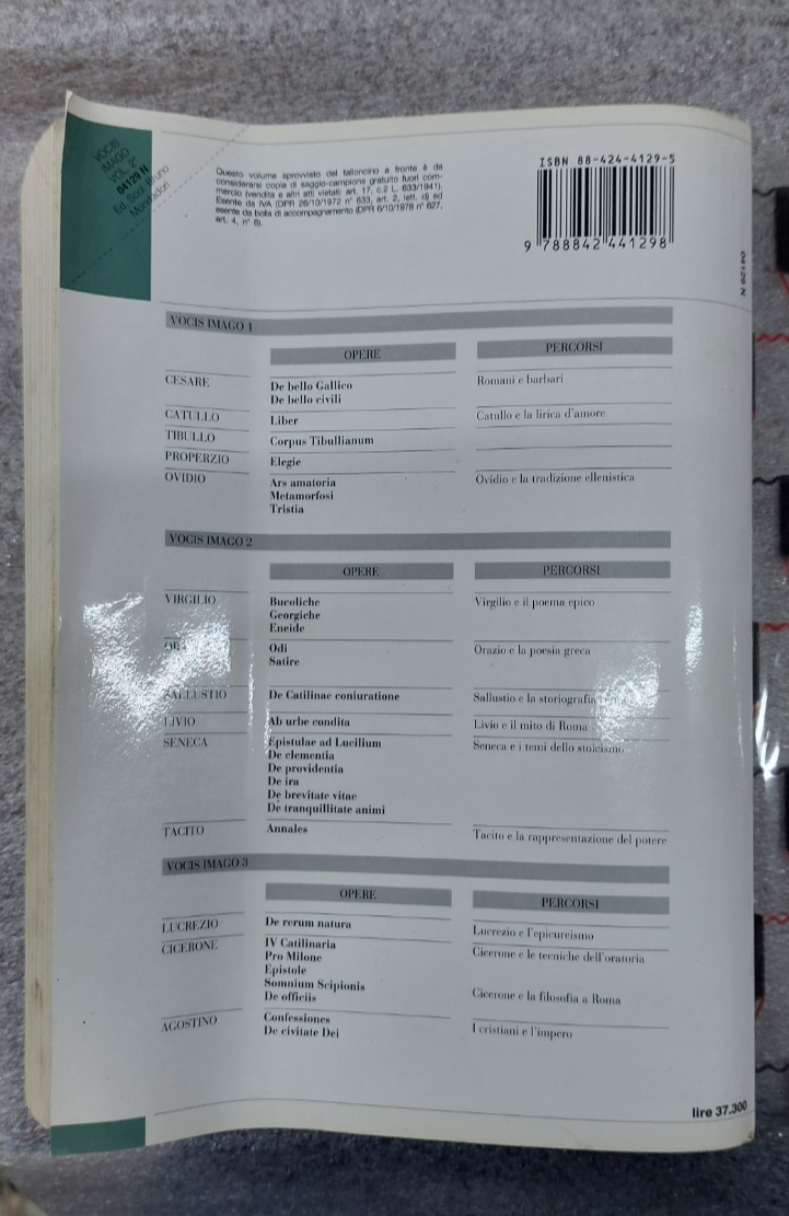 "Vocis Imago, 2. Atti della Sesta Giornata di Studio sul Restauro Archivistico