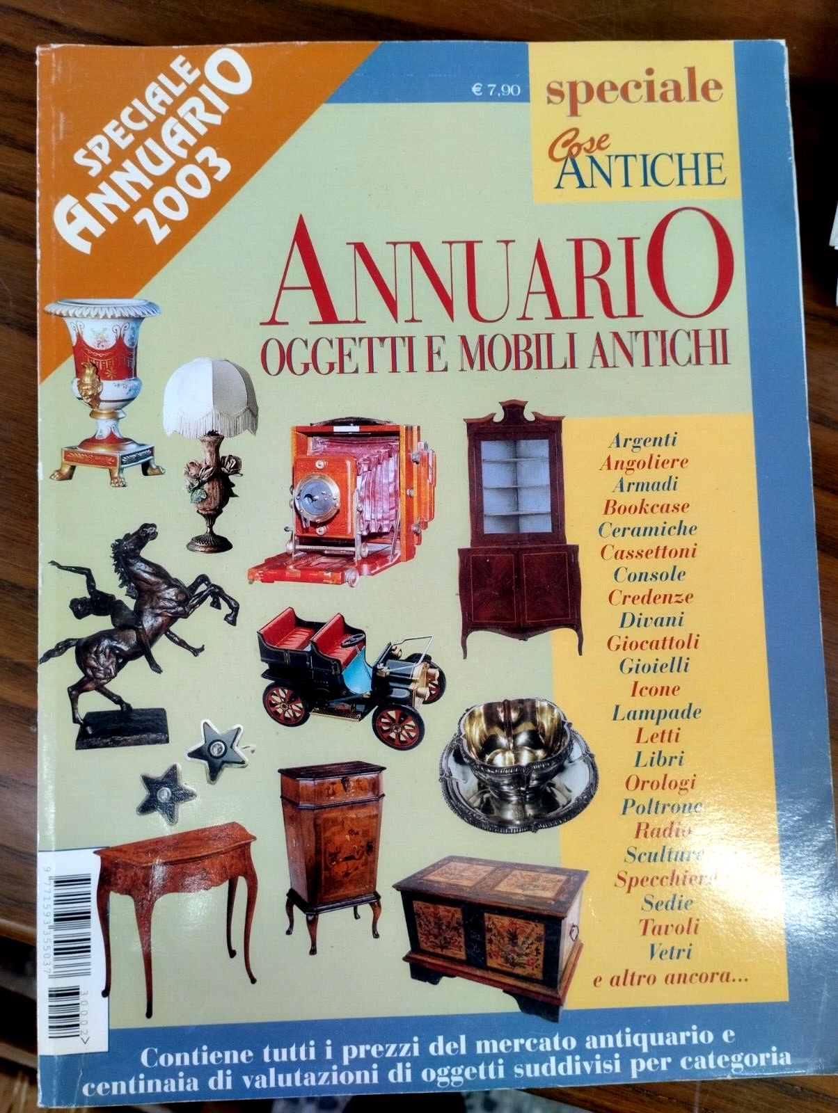 0 Lotto 4 Riviste Antiquariato - Cose Antiche & Antiquariato - Buone Condizi