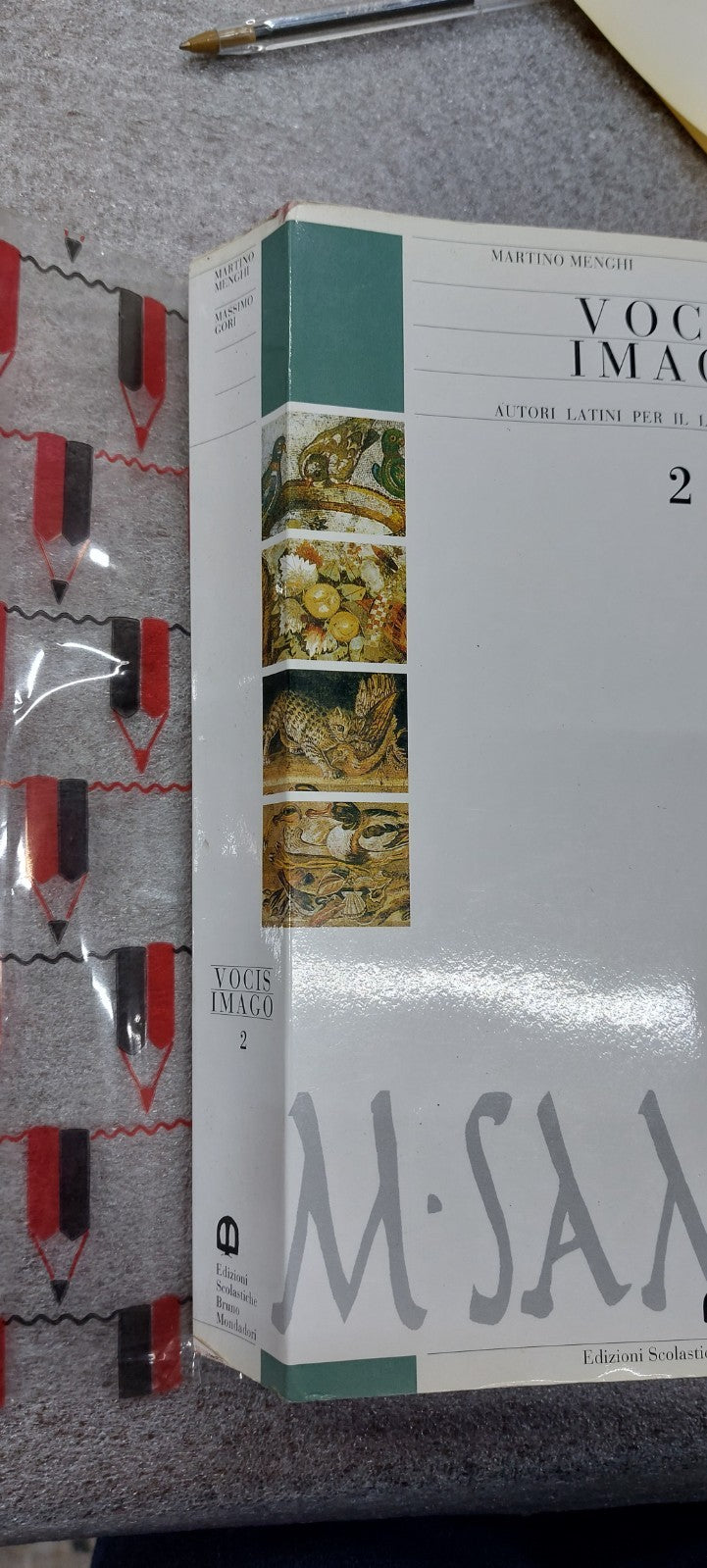 "Vocis Imago, 2. Atti della Sesta Giornata di Studio sul Restauro Archivistico