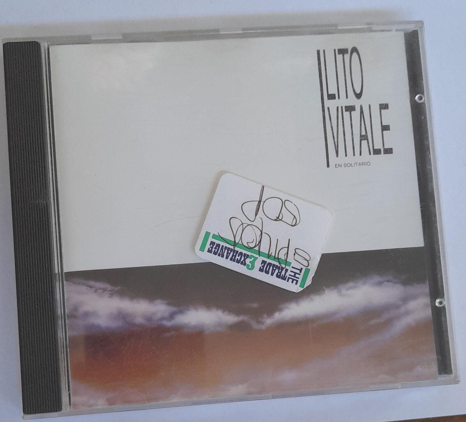 0 CD LITO VITALE EN SOLITARIO 9GA-0408