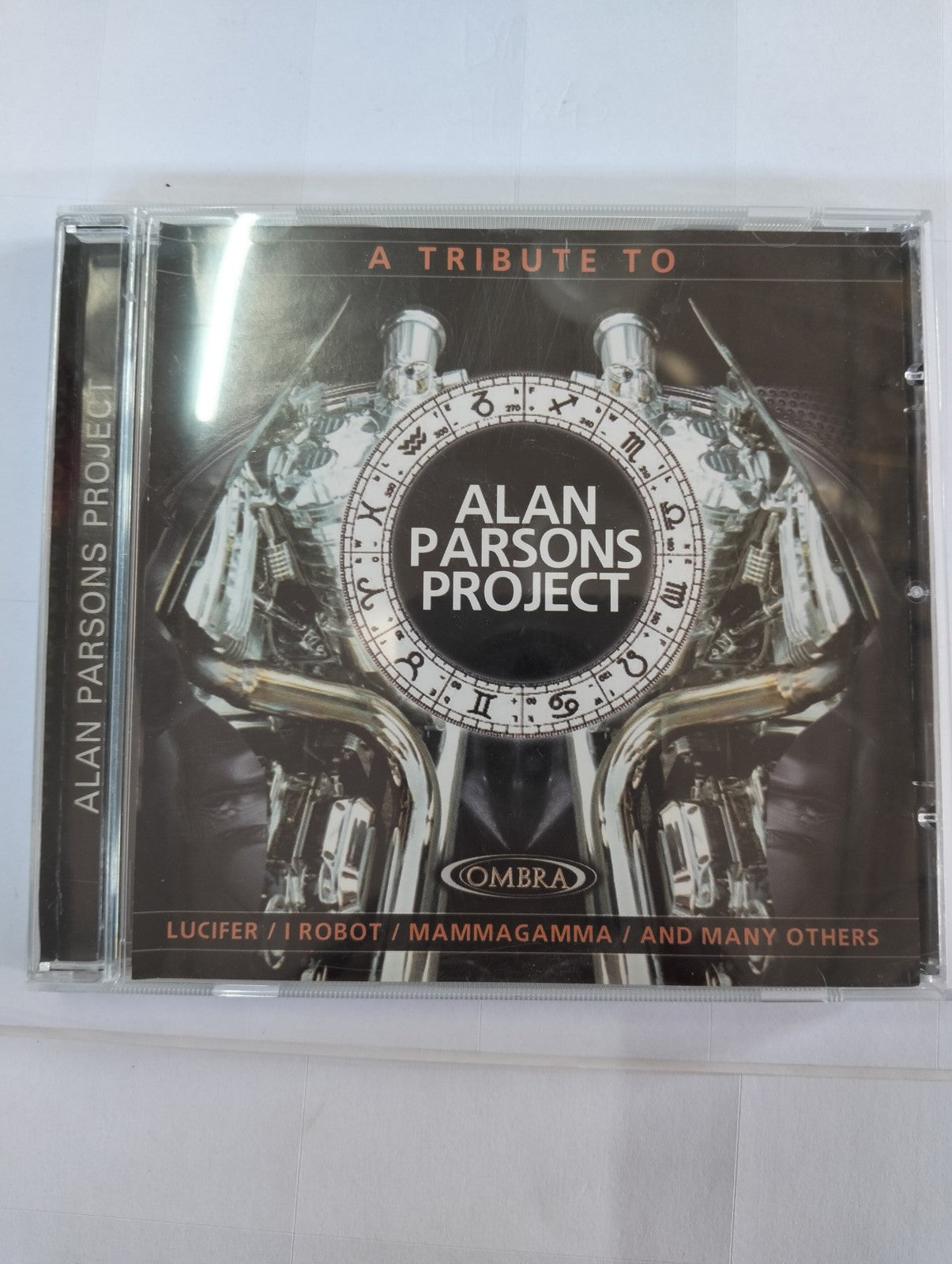 "A Tribute To Alan Parsons Project" - CD Compact Disc Digital Audio -